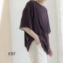 KBF オーバーサイズレイヤードTシャツのサムネイル