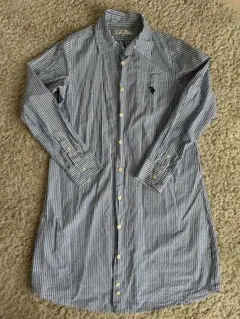 U.S.POLO ASSEN. ストライプシャツ　M