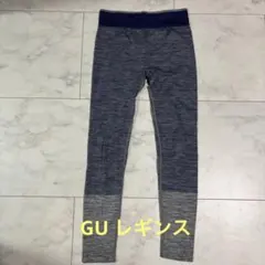 GU トレーニングウエア　レギンス　ヨガ　ピラティス　スパッツのサムネイル