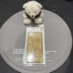 Senese ゴールド iPhone 7/8/SE ケース