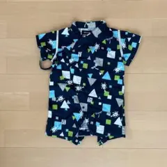 赤ちゃん　ロンパース甚平のサムネイル