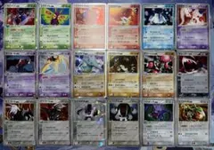 ポケモンカードゲーム ADV PCGシリーズ　小文字ex18枚セットのサムネイル