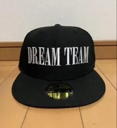 DREAM TEAM 59FIFTY ブラックキャップ