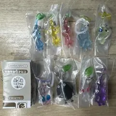 ピクミン めじるしアクセサリー2 全9種コンプリートセット