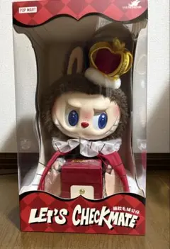 POP MART THE MONSTERS Let's Checkmate