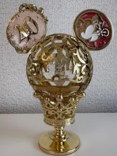 【値下げ】ディズニーランド 40周年 記念 モーメンツゴーラウンド　シンデレラ城のサムネイル