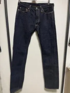 フラットヘッド　The flat head 3002 KMW デニムパンツ　赤耳