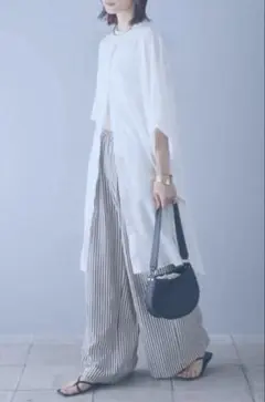 maison de dolce. メゾンドドルチェ アシンメトリーシャツ 半袖 - メルカリ