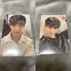 SEVENTEEN DK face the sun