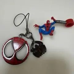 スパイダーマン キーホルダー USJのサムネイル