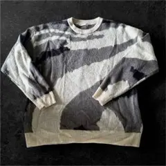 オーバーサイズ ニット