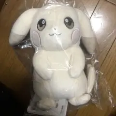 ぬいぐるみ ぽこ あ ポケモン ピカチュウ うすいろ