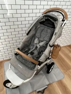 エアバギー AirBuggyココブレーキEXフロムバース レインカバー付のサムネイル