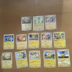 ポケモンカード　ピカチュウ　まとめ売り