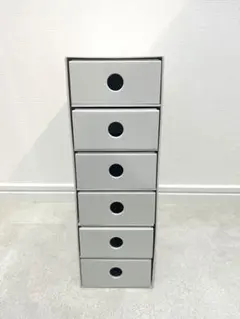 無印良品 ポリプロピレン小物収納ボックス 6段