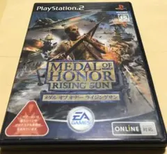 PS2 メダル オブ オナー ライジングサン