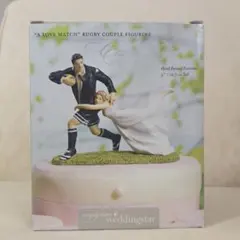 ケーキトッパー・ラグビー