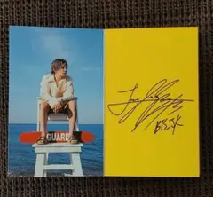 BTS・Butter Jung Kook メッセージカード