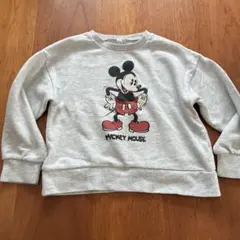 ミッキーマウス トレーナー 120