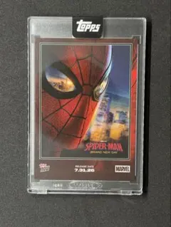 Topps Now Marvel Spider-Man Brand NewDay