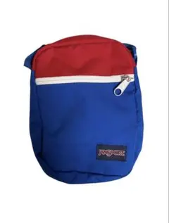 JANSPORT ショルダーバッグ 青/赤のサムネイル