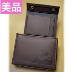 スヌーピー ウォレット 財布 ブラウン エムピウ ミッレフォッリエ 風のサムネイル