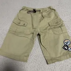 旧ロゴ　ミキハウス　子供用　半ズボン