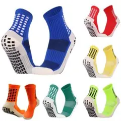☆スポーツ ソックス 靴下 グリップ フットサル サッカー 大人 滑り止め
