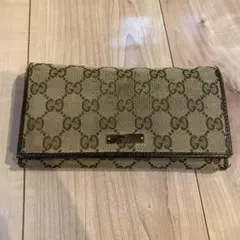 GUCCI GGキャンバス 長財布のサムネイル