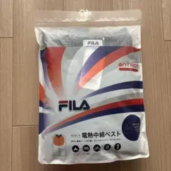 FILA　電熱ベスト　ブラック　Ｌサイズ