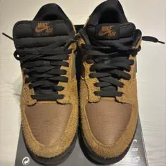 Nike Air Force 1 スニーカー ブラウン/ブラック/グリーン