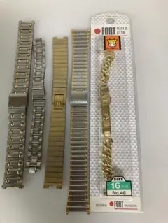 中古時計ベルトダンヒル等5本