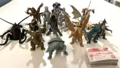 シン・ウルトラマン＆登場怪獣・宇宙人（バンダイ）タグ付ソフビ7体