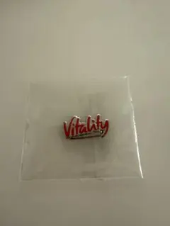 vitalityピンバッジ