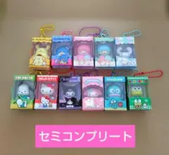 サンリオ チョコボックス フィギュアコレクション セミコンプリートのサムネイル