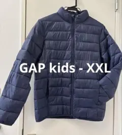 GAP KIDS ネイビー 中綿ジャケット XXL