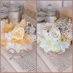 ベルカップアレンジ〜ガーデングリーン〜☘️フラワーアレンジメント