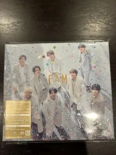 FAM UNIVERSAL MUSIC STORE限定盤CD timelesz