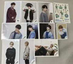Aぇ! group 末澤誠也さん 公式写真 ステッカー セット