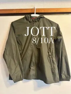 JOTT フード付きジャケット 8/10A オリーブグリーン