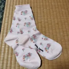 Ralph Lauren 花柄 ソックス ピンク
