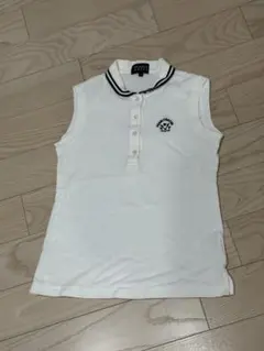 PEARLY GATES ノースリーブポロシャツ サイズ0