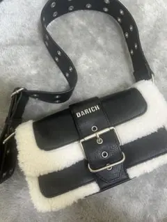 DARICH ファー付きショルダーバッグ