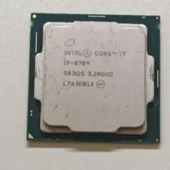 2026年最新】インテル core i7-8700の人気アイテム - メルカリ