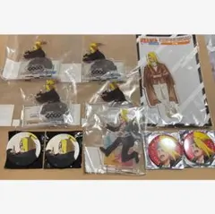 デイダラ　NARUTO the gallery アクリルスタンド　缶バッジ