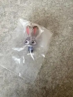 ズートピア ジュディ・ホップス マスコット キーホルダー