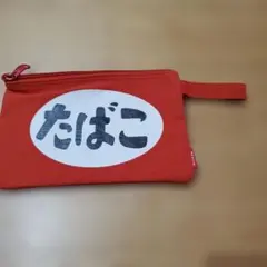 昭和レトロ看板BOX ポーチ 赤☆iQOSケース・タバコケース - メルカリ