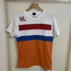 Paul Smith ストライプ Tシャツ M.NR.NC.
