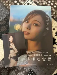 梅澤美波 2nd写真集 『透明な覚悟』【ポストカード付】