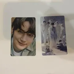 TXT トレカ2枚 ヒュニンカイ STILL DREAMING FREEZE